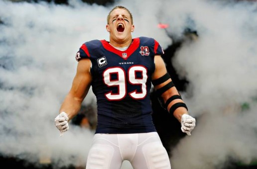 Houston Texans Ink Defensive Lineman J.J. Watt To A 6 Year $100 Million Dollar Deal