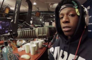 Watch Joey Bada$$ Preview A Verse From His Upcoming ‘B4da$$’ On Showoff Radio!
