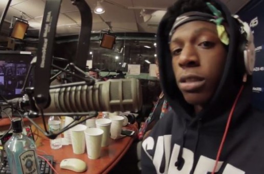 Watch Joey Bada$$ Preview A Verse From His Upcoming ‘B4da$$’ On Showoff Radio!