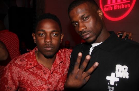 kendrickXjayrock Top Dawg Confirms New Music From Kendrick Lamar & Jay Rock Is On The Way!  
