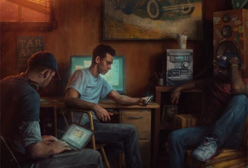 Logic Announces Release Date & Artwork For Debut Album