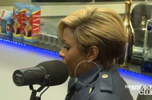 Mary J. Blige Talks Her New Single, Drake, Burger King Commercial & More w/ The Breakfast Club (Video)