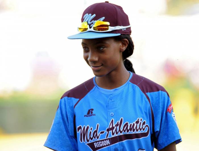 mone-davis-little-league-world-series Mo'Ne Davis Is Set To Donate Her Jersey To The MLB Hall Of Fame 