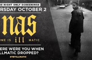 Following It’s Tribeca Film Festival Debut, Nas Announces His Time Is Illmatic Doc Will Hit Theaters!