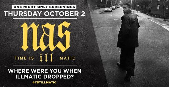 nastimeisillmatic Following It's Tribeca Film Festival Debut, Nas Announces His Time Is Illmatic Doc Will Hit Theaters!  