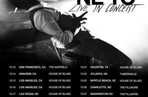 Ne-Yo – ‘Live In Concert’ Tour (Dates & Schedule)