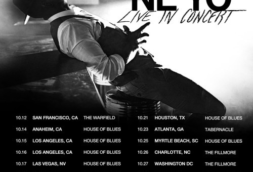 Ne-Yo – ‘Live In Concert’ Tour (Dates & Schedule)