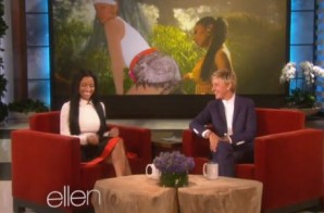 Ellen Talks ‘Anaconda’, The VMA’s & More w/ Nicki Minaj (Video)