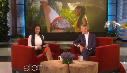Ellen Talks ‘Anaconda’, The VMA’s & More w/ Nicki Minaj (Video)