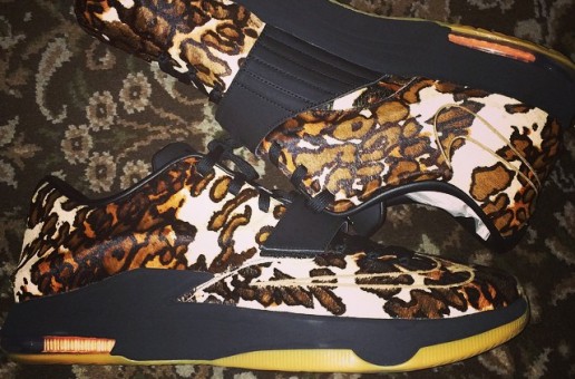 Nike KD 7 “Pony Hair” (Photo)