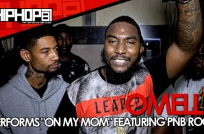 Omelly Previews “On My Mom” Ft. PNB Rock At ‘Gunz N Butta’ Listening Event (Video)