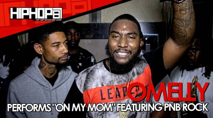 omelly-previews-on-my-mom-ft-pnb-rock-at-gunz-n-butta-listening-event-video-HHS1987-2014 Omelly Previews "On My Mom" Ft. PNB Rock At 'Gunz N Butta' Listening Event (Video)  