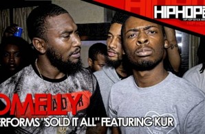 Omelly Previews “Sold It All” (Ft. Kur) At ‘Gunz N Butta’ Listening Event (Video)