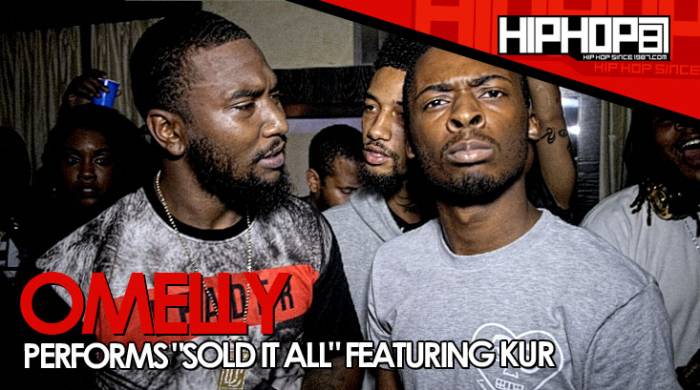 omelly-previews-sold-it-all-ft-kur-at-gunz-n-butta-listening-event-video-HHS1987-2014 Omelly Previews "Sold It All" (Ft. Kur) At 'Gunz N Butta' Listening Event (Video)  