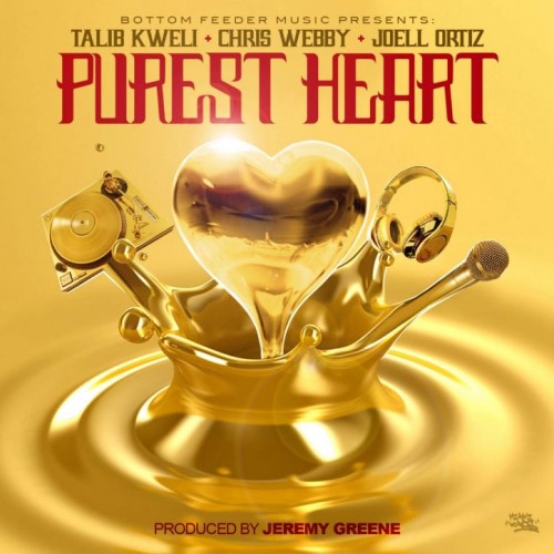 purest-heart Talib Kweli, Joell Ortiz & Chris Webby - Purest Heart (Prod. By Jeremy Greene)  