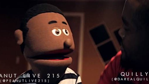 Quilly Studio Session with Peanut Live 215 (Video)