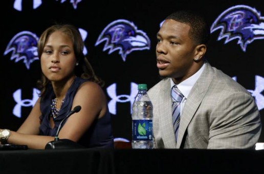 WOW: Video Of Ray Rice’s Elevator Incident With His Wife Surfaces (Graphic Video)
