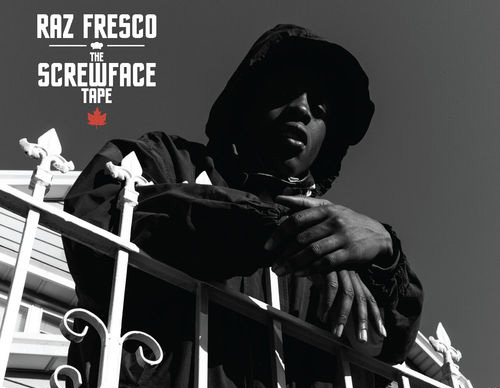 raz-fresco-screwface Raz Fresco - The Screwface Tape (Mixtape)  