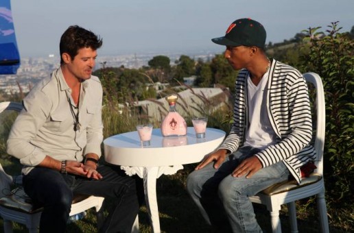 Robin Thicke Confesses Pharrell Wrote ‘Blurred Lines’ & Drug Abuse Caused Paula Patton To Leave Him!