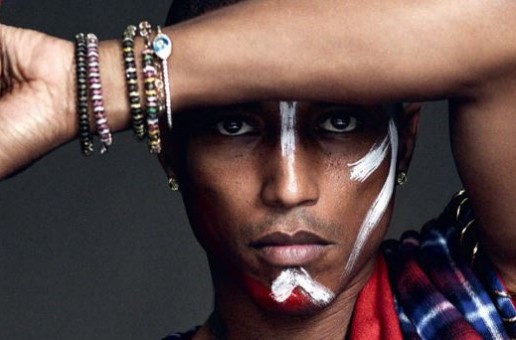 British GQ Chooses Pharrell Williams As It’s Solo Artist Of 2014! (Photos)