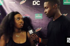 SZA Talks Forthcoming LP ‘A’, Performing In DC For The 1st Time & More At Trillectro! (Video)