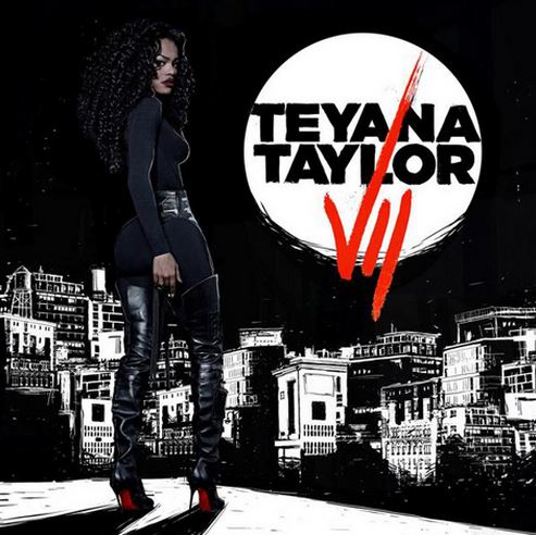 tayanatayloralbumcover Teyana Taylor - VII LP (Album Artwork)  