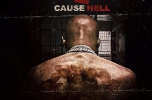 Lil Boosie – Touchdown 2 Cause Hell LP (Album Art)