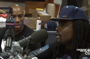 Wale Talks Being A Wizards Brand Ambassador, Leaving Roc Nation, ‘The Album About Nothing’ & More! (Video)