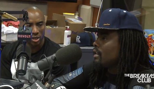 Wale Talks Being A Wizards Brand Ambassador, Leaving Roc Nation, ‘The Album About Nothing’ & More! (Video)
