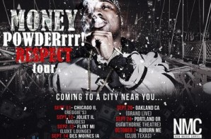 Troy Ave Announces “For The Money, Powder, Respect” Tour Dates