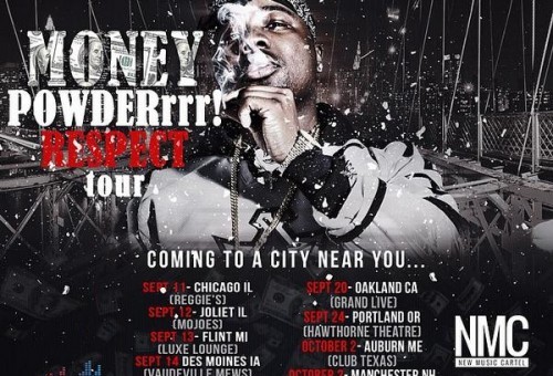 Troy Ave Announces “For The Money, Powder, Respect” Tour Dates