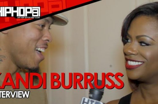 Kandi Burruss Talks L.A. Reid, RHOA, Kandi Koated Nights, A New Album & More (Video)