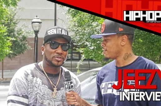 Jeezy Talks “Seen It All”, Donating $1,000,000 To The Jay Morrison Academy, The Breakfast Club & More (Video)