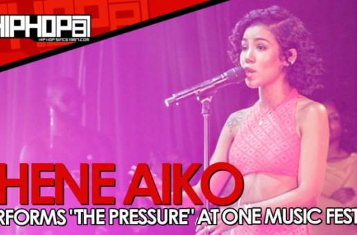 Jhene Aiko Performs “The Pressure” At One Music Fest In Atlanta (Video)