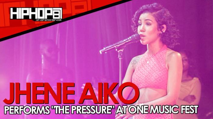 unnamed-34 Jhene Aiko Performs "The Pressure" At One Music Fest In Atlanta (Video)  