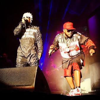 Outkast Performs “Bombs Over Baghdad”, “The Way You Move” & More During #ATLast In Atlanta (Video)