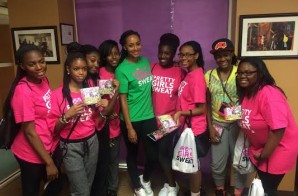 Keri Hilson & The OMG Girlz Encouraged 200 Girls To Put Fitness First with “Pretty Girls Sweat”