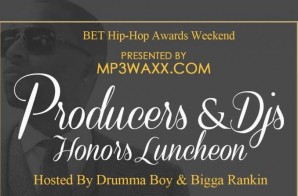 BET Hip-Hop Awards Weekend MP3Waxx.com Producers & DJs Honors Luncheon (Hosted by Drumma Boy & Bigga Rankin)