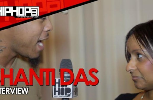 Shanti Das Talks L.A. Reid, LaFace Records, Outkast, Her Novel “The Hip-Hop Professional” & More (Video)