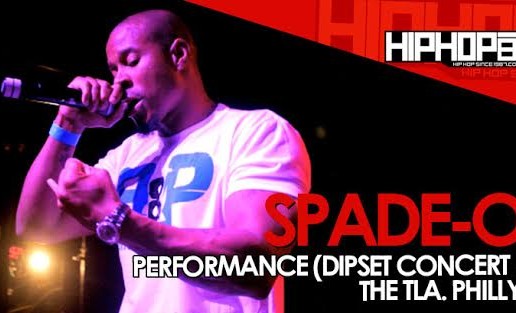 Spade-O Performs At The TLA In Philly (09/21/14) (Video)