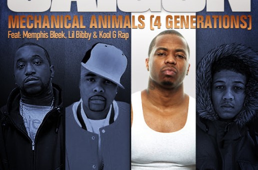 Saigon x Memphis Bleek x Lil Bibby x Kool G Rap – Mechanical Animals