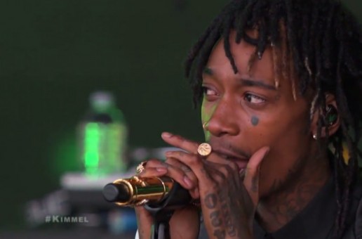 Wiz Khalifa – We Dem Boyz / Stay Out All Night (Live on Jimmy Kimmel) (Video)
