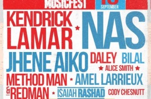 Nas, Kendrick Lamar, Jhene Aiko, Redman & Method Man & More Invade Atlanta’s OneMusicFest Tomorrow