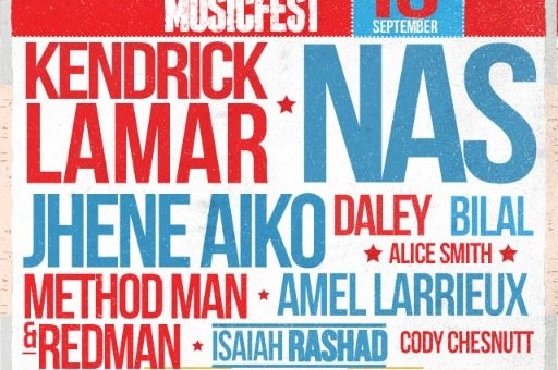 Nas, Kendrick Lamar, Jhene Aiko, Redman & Method Man & More Invade Atlanta’s OneMusicFest Tomorrow