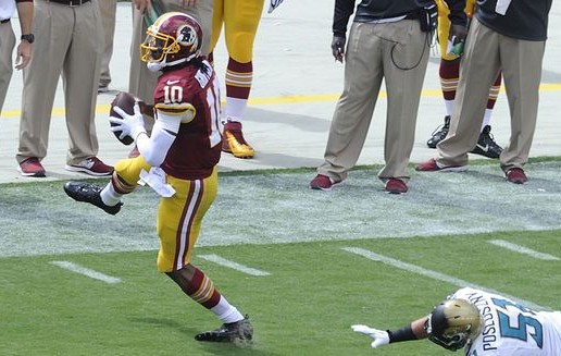 Trouble In Washington: RGIII Out With A Dislocated Ankle; Kirk Cousins In As New Starting QB