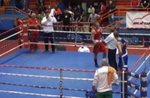 Low Blow: Boxer Beats Up Referee After Losing Amateur Bout (Video)