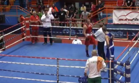 Low Blow: Boxer Beats Up Referee After Losing Amateur Bout (Video)