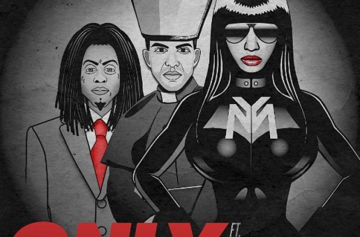 Nicki Minaj Announces New Single “Only” Ft. Lil Wayne, Drake & Chris Brown Will Drop Tuesday!