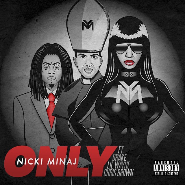 10723998_836158123072119_1312761129_n Nicki Minaj Announces New Single "Only" Ft. Lil Wayne, Drake & Chris Brown Will Drop Tuesday!  