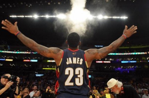 Sprite Presents: LeBron James’ First Home Game (Video)